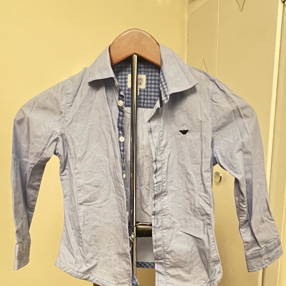 Blue Kids Shirt